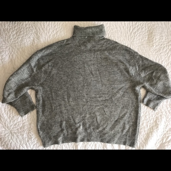 Divided H&M Wool Mix Turtleneck Sweater (Size M) - Picture 2 of 5